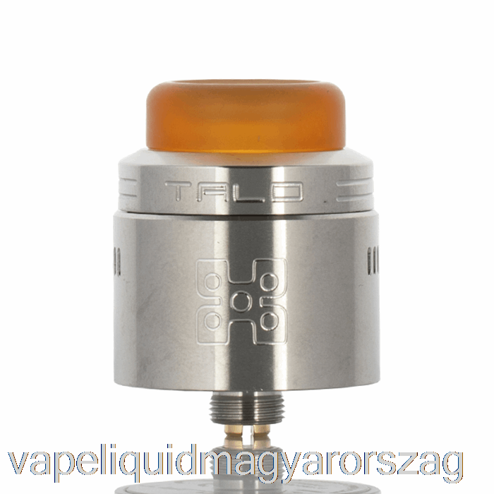 Geek Vape Talo X 24mm Bf Rda Silver Vape E Cigi